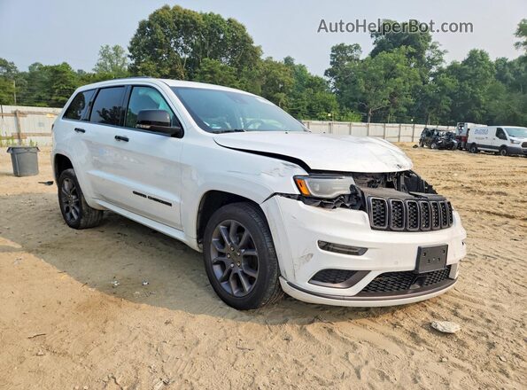 1C4RJFCG9LC176077 2020 JEEP GRAND Белый Передняя правая четверть