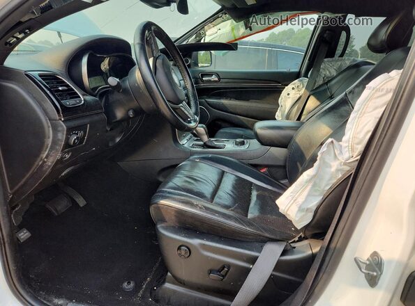 1C4RJFCG9LC176077 2020 JEEP GRAND Белый Вид салона спереди