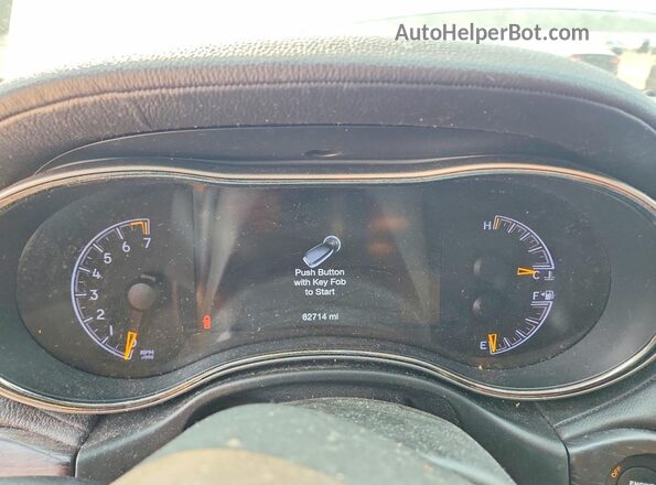 1C4RJFCG9LC176077 2020 JEEP GRAND Белый Вид щитка приборов