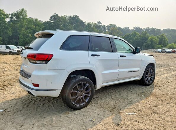 1C4RJFCG9LC176077 2020 JEEP GRAND Белый Задняя правая четверть
