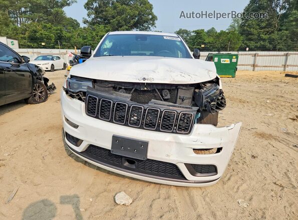 1C4RJFCG9LC176077 2020 JEEP GRAND Белый Вид спереди