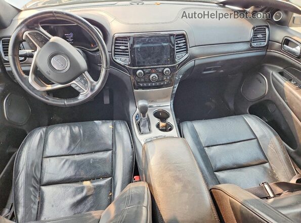 1C4RJFCG9LC176077 2020 JEEP GRAND Белый Вид панели приборов