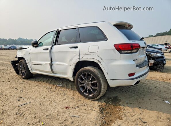 1C4RJFCG9LC176077 2020 JEEP GRAND Белый Задняя левая четверть