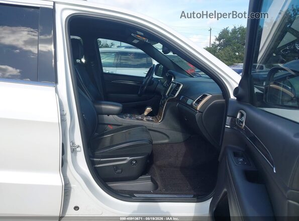 1C4RJFCGXGC445631 2016 JEEP GRAND CHEROKEE White Widok wnętrza z przodu