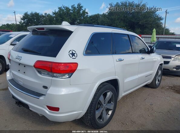 1C4RJFCGXGC445631 2016 JEEP GRAND CHEROKEE White Tył prawy