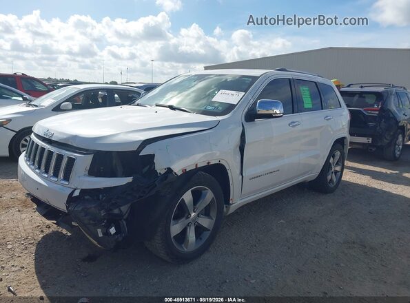 1C4RJFCGXGC445631 2016 JEEP GRAND CHEROKEE White Przód lewy