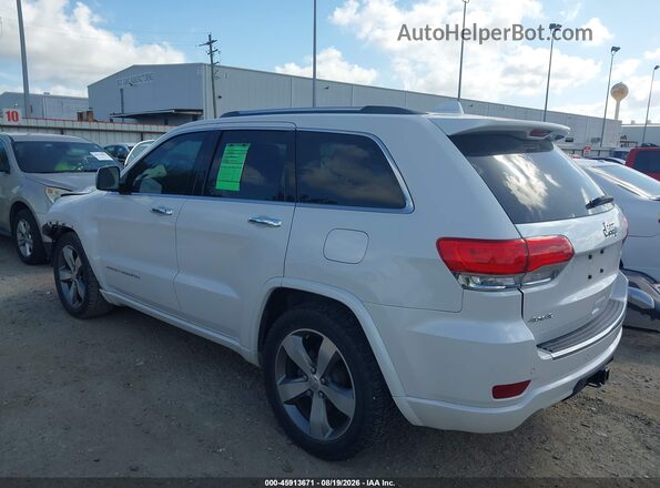 1C4RJFCGXGC445631 2016 JEEP GRAND CHEROKEE White Tył lewy