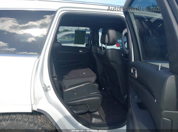1C4RJFCGXGC445631 2016 JEEP GRAND CHEROKEE White Widok naklejki z numerem VIN