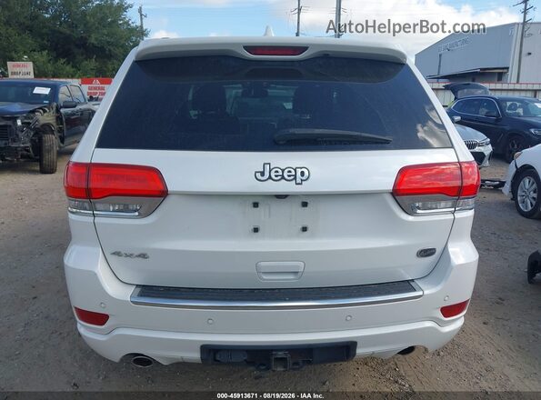 1C4RJFCGXGC445631 2016 JEEP GRAND CHEROKEE White 