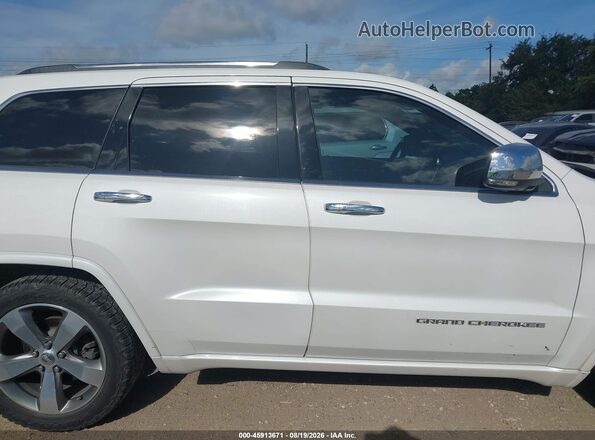 1C4RJFCGXGC445631 2016 JEEP GRAND CHEROKEE White Widok wnętrza z tyłu