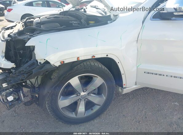 1C4RJFCGXGC445631 2016 JEEP GRAND CHEROKEE White Widok z przodu