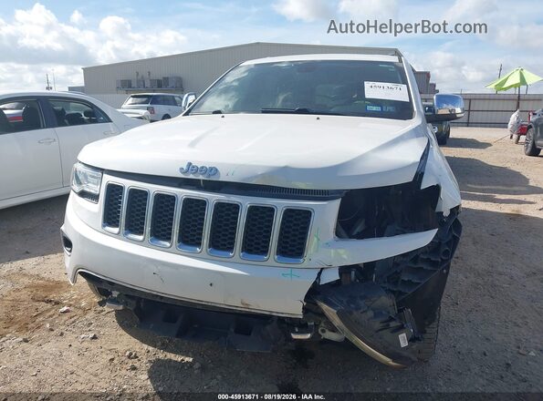 1C4RJFCGXGC445631 2016 JEEP GRAND CHEROKEE White Widok zestawu wskaźników