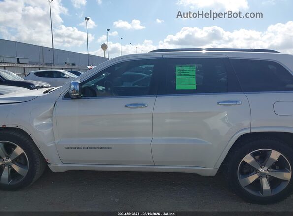 1C4RJFCGXGC445631 2016 JEEP GRAND CHEROKEE White Widok wnętrza 360 stopni