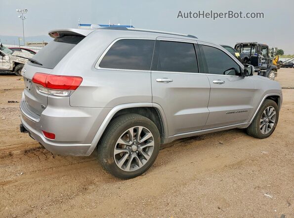 1C4RJFCGXHC624415 2017 JEEP GRAND Silver Trasero derecho