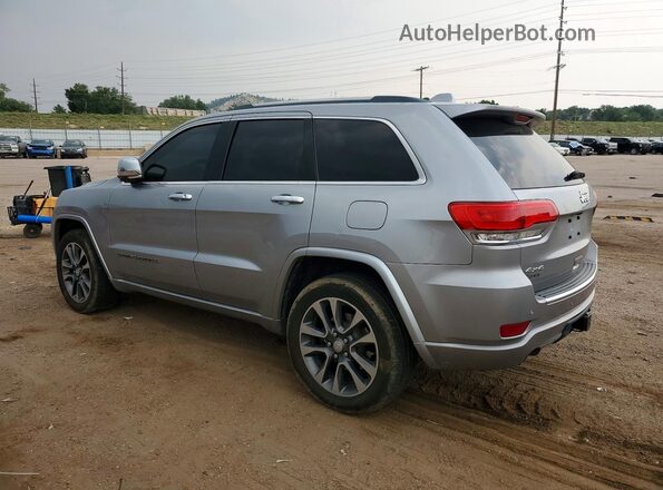 1C4RJFCGXHC624415 2017 JEEP GRAND Silver Trasero izquierdo