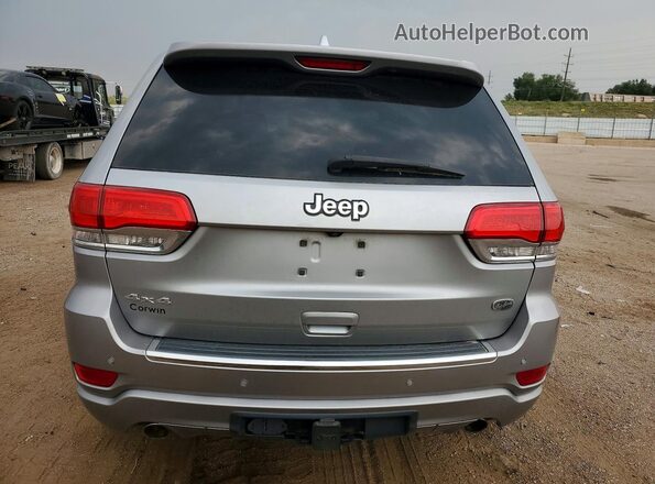 1C4RJFCGXHC624415 2017 JEEP GRAND Silver Vista trasera