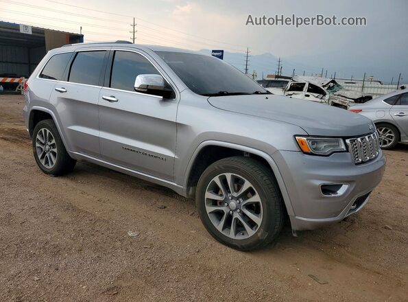 1C4RJFCGXHC624415 2017 JEEP GRAND Silver Delantero derecho