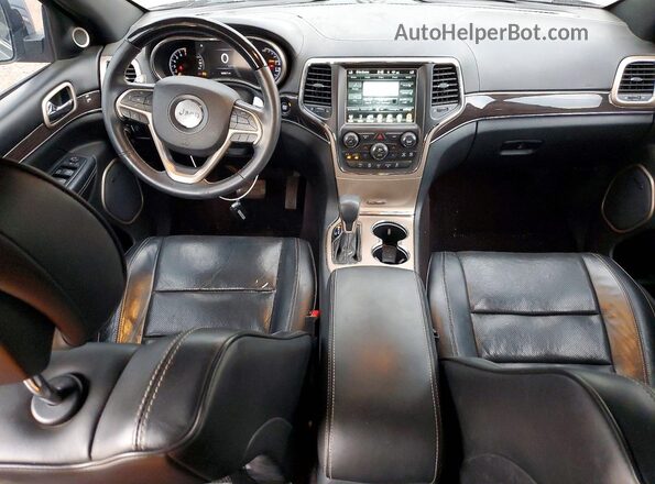 1C4RJFCGXHC624415 2017 JEEP GRAND Silver Vista del salpicadero