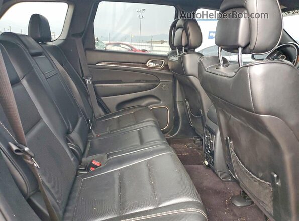1C4RJFCGXHC624415 2017 JEEP GRAND Silver Vista interior trasera