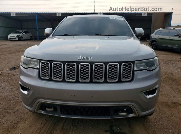 1C4RJFCGXHC624415 2017 JEEP GRAND Silver Vista frontal