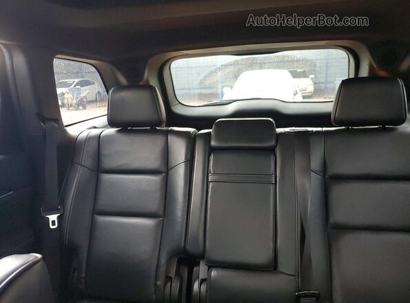 1C4RJFCGXHC624415 2017 JEEP GRAND Silver Vista de los asientos traseros