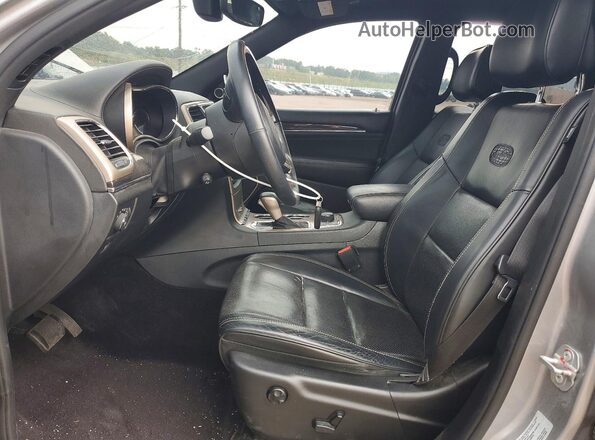 1C4RJFCGXHC624415 2017 JEEP GRAND Silver Vista interior delantera