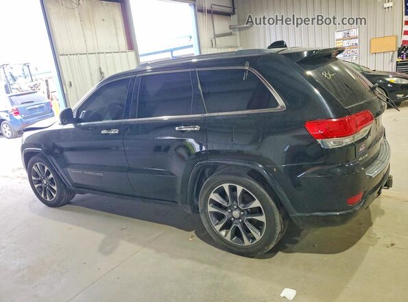 1C4RJFCGXHC770135 2017 JEEP GRAND Black Rear left