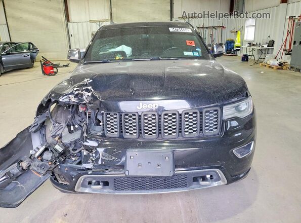 1C4RJFCGXHC770135 2017 JEEP GRAND Black Front view