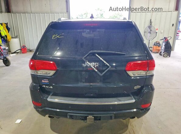 1C4RJFCGXHC770135 2017 JEEP GRAND Black Rear view