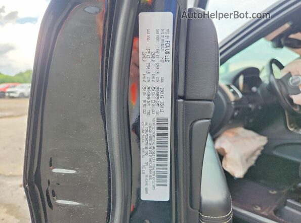 1C4RJFCGXHC770135 2017 JEEP GRAND Black VIN sticker view