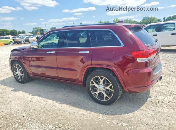 1C4RJFCGXKC640119 2019 JEEP GRAND Red Задня ліва чверть
