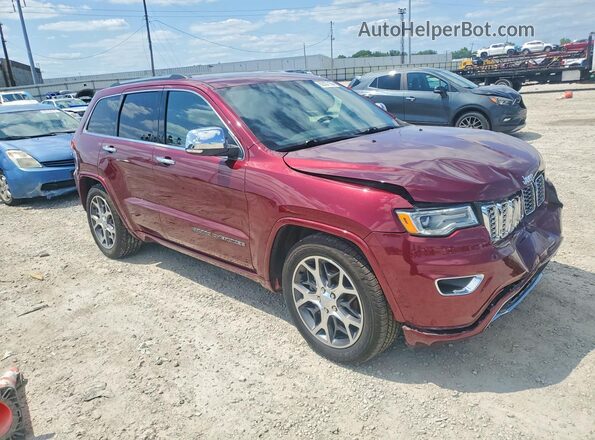 1C4RJFCGXKC640119 2019 JEEP GRAND Red Передня права чверть