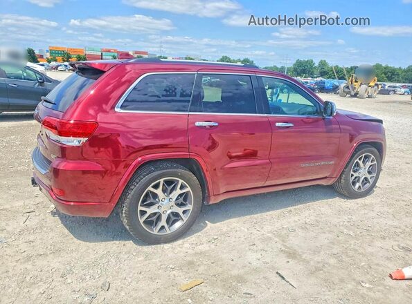 1C4RJFCGXKC640119 2019 JEEP GRAND Red Задня права чверть