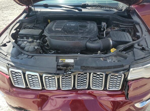 1C4RJFCGXKC640119 2019 JEEP GRAND Red Вид підкапотного простору