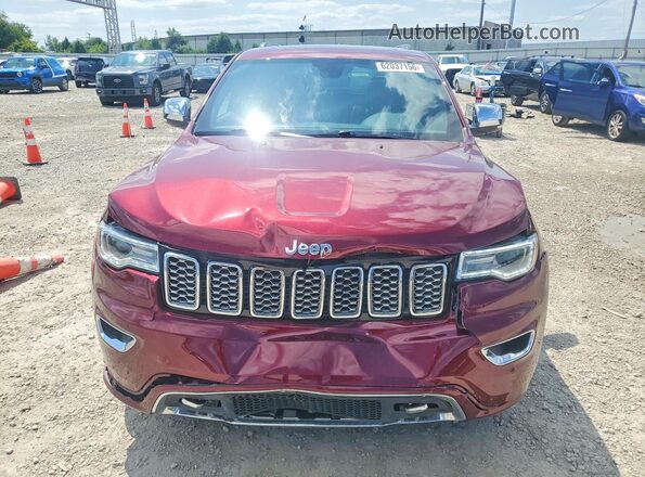 1C4RJFCGXKC640119 2019 JEEP GRAND Red Вид спереду
