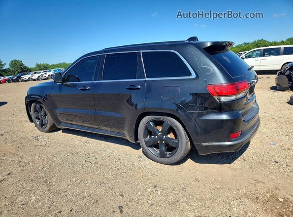 1C4RJFCM0GC454831 2016 JEEP GRAND Черный Задняя левая четверть