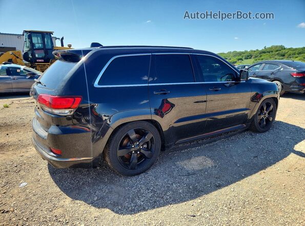 1C4RJFCM0GC454831 2016 JEEP GRAND Черный Задняя правая четверть