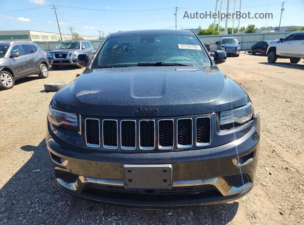 1C4RJFCM0GC454831 2016 JEEP GRAND Черный Вид спереди