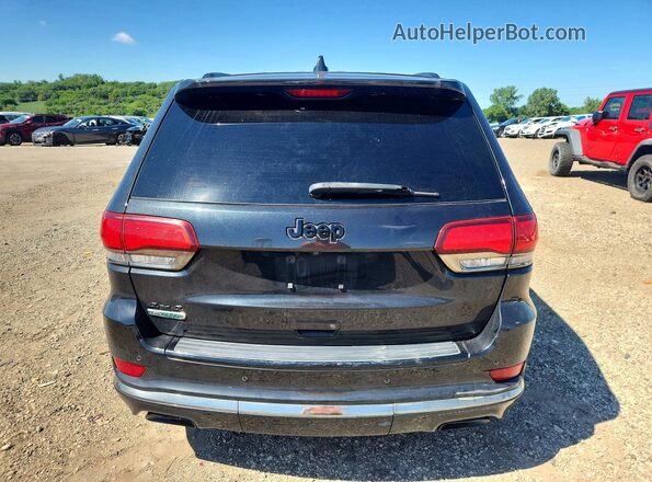 1C4RJFCM0GC454831 2016 JEEP GRAND Черный Вид сзади