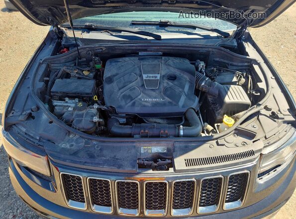 1C4RJFCM0GC454831 2016 JEEP GRAND Черный Вид подкапотного пространства