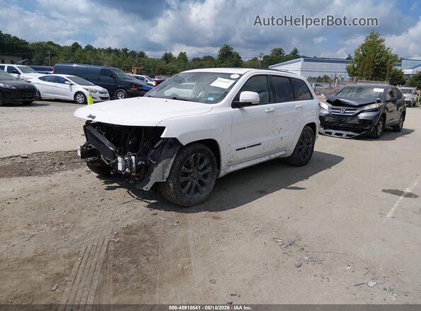 1C4RJFCM5JC504825 2018 JEEP GRAND CHEROKEE White Front left