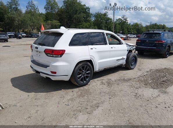 1C4RJFCM5JC504825 2018 JEEP GRAND CHEROKEE White Rear right