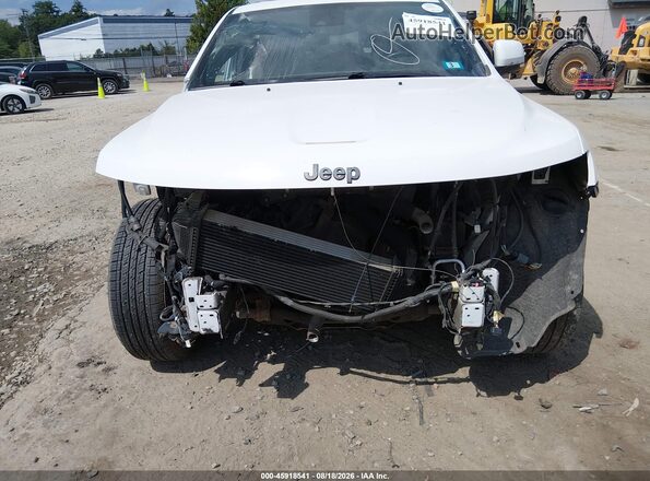 1C4RJFCM5JC504825 2018 JEEP GRAND CHEROKEE White Front view