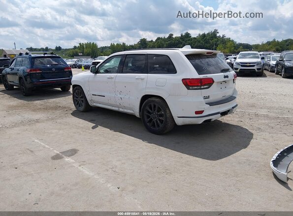 1C4RJFCM5JC504825 2018 JEEP GRAND CHEROKEE White Rear left