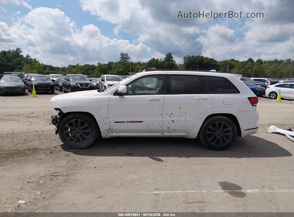 1C4RJFCM5JC504825 2018 JEEP GRAND CHEROKEE White 