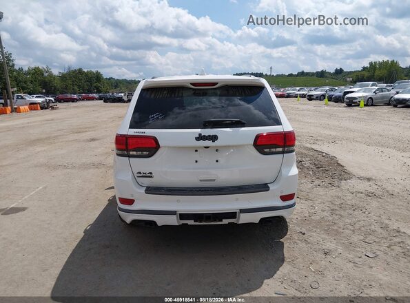 1C4RJFCM5JC504825 2018 JEEP GRAND CHEROKEE White 