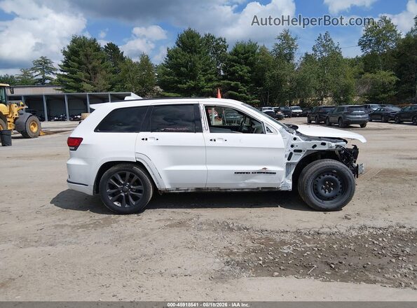 1C4RJFCM5JC504825 2018 JEEP GRAND CHEROKEE White 360 interior view