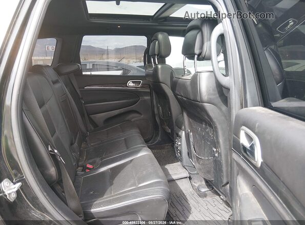 1C4RJFCMXGC389017 2016 JEEP GRAND CHEROKEE Black Вид наклейки з VIN-кодом