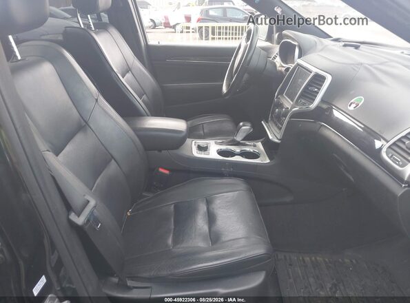 1C4RJFCMXGC389017 2016 JEEP GRAND CHEROKEE Black Вид салону спереду