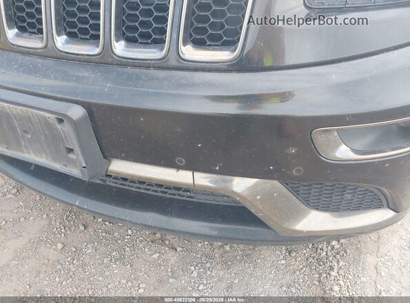 1C4RJFCMXGC389017 2016 JEEP GRAND CHEROKEE Black Вид спереду